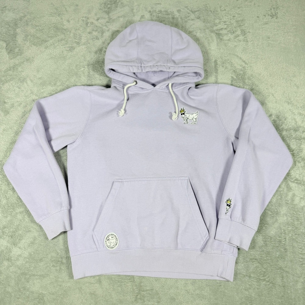 Goat USA Small Hoodie Lavender Purple